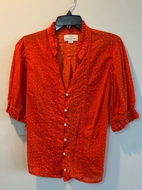 Trovata Birds of Paradis Blouse - M- EUC
